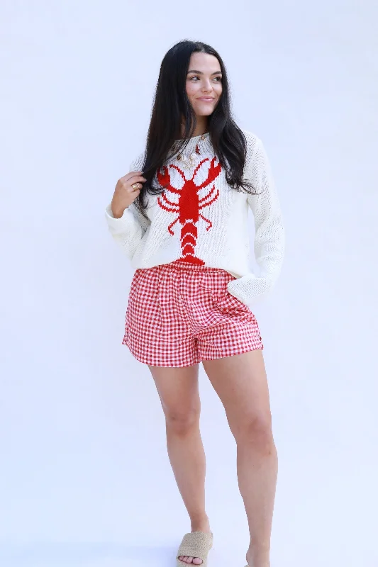 Lobster Sweater