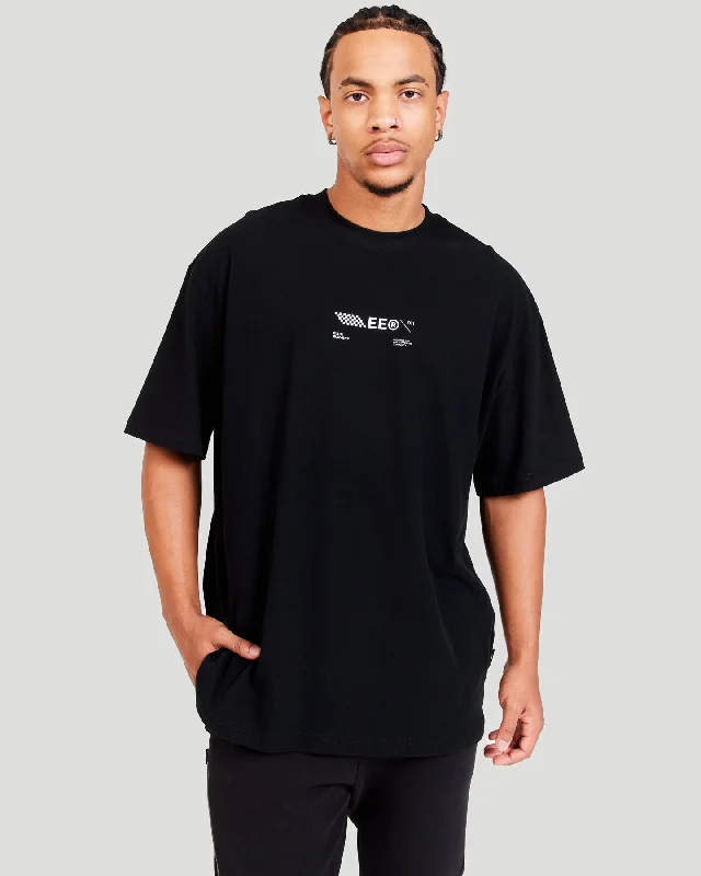 Capital V2 Oversized Tee - Black