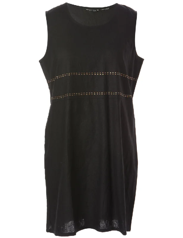 Label Black Short Dress