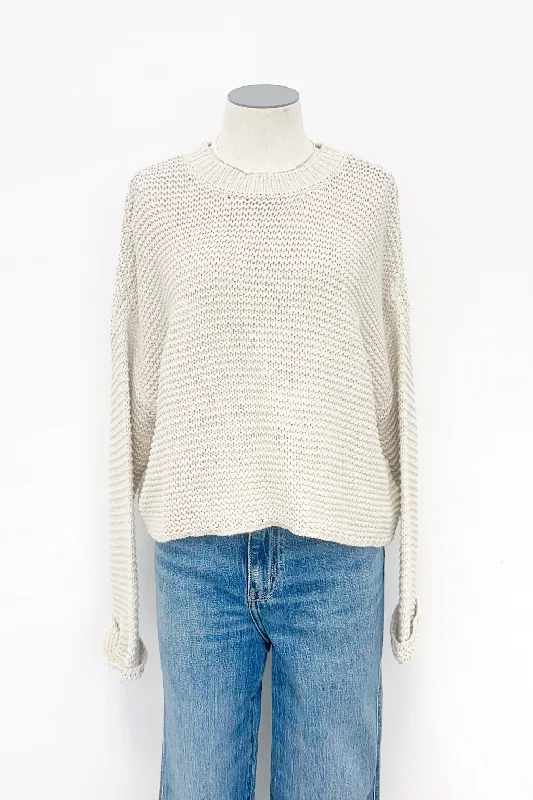 Round Neck Knitted Top