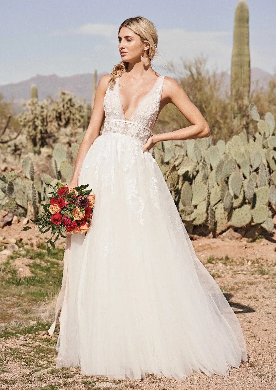 Lillian West 66155 Wedding Dress