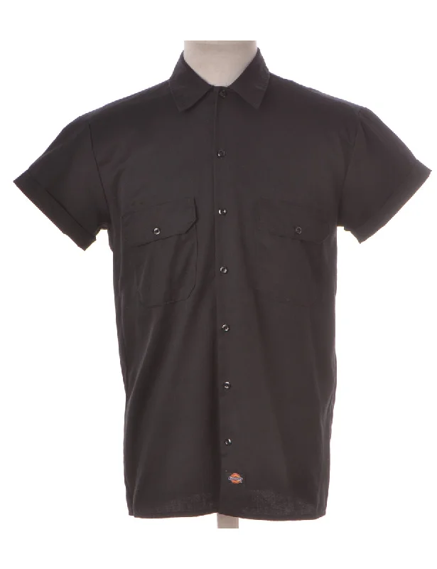 Label Black Upcycled Dickies Shirt