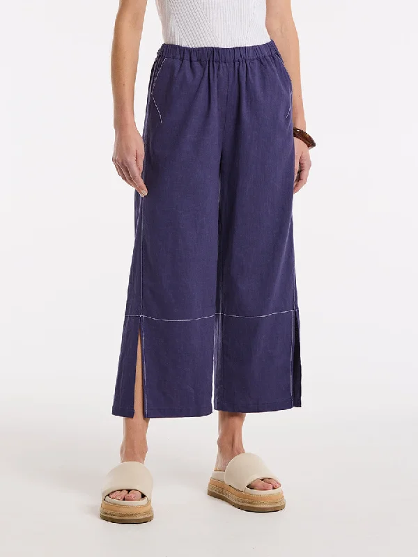 3/4 Split Hem Pant