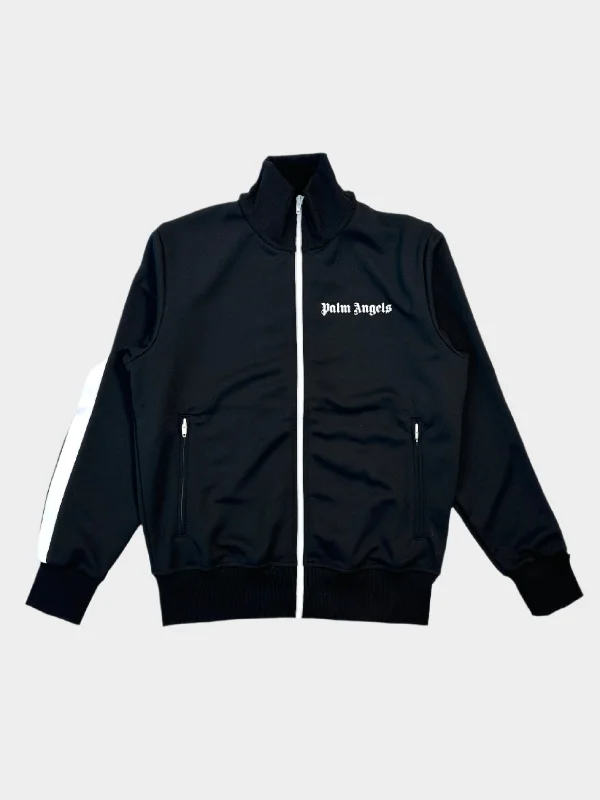 Black Track Jacket