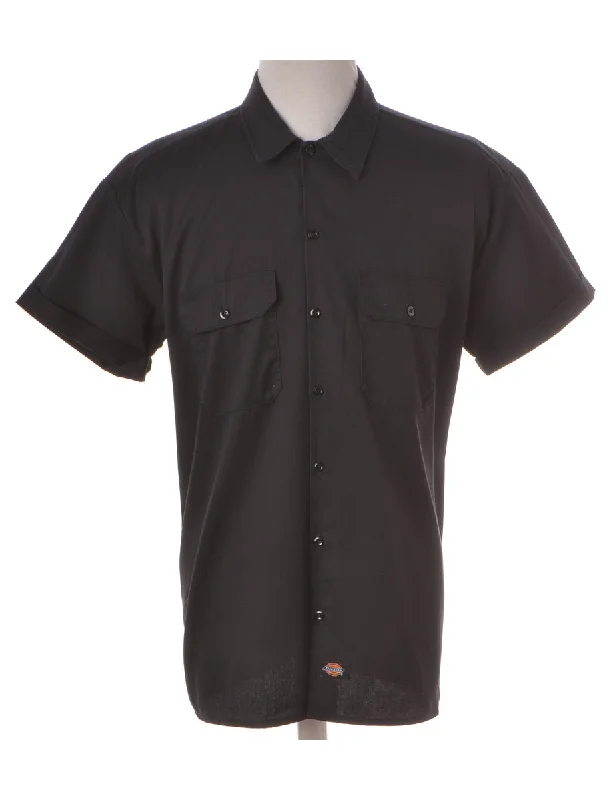 Label Black Upcycled Dickies Shirt