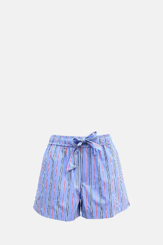 Krissy PJ Boxer Bold Blue Stripe